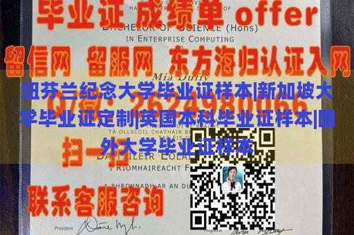 纽芬兰纪念大学毕业证样本|新加坡大学毕业证定制|英国本科毕业证样本|国外大学毕业证样本