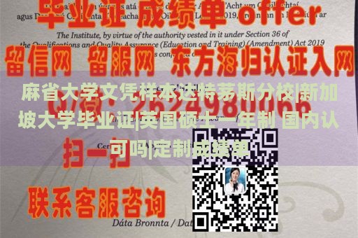 麻省大学文凭样本达特茅斯分校|新加坡大学毕业证|英国硕士一年制 国内认可吗|定制成绩单